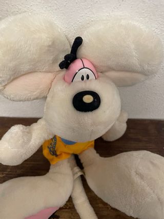 Peluche Diddl topo vintage