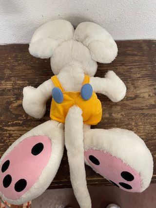 Peluche Diddl topo vintage