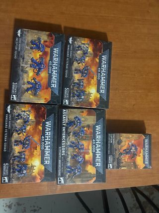 Lote Warhammer 40,000: 5 Cajas