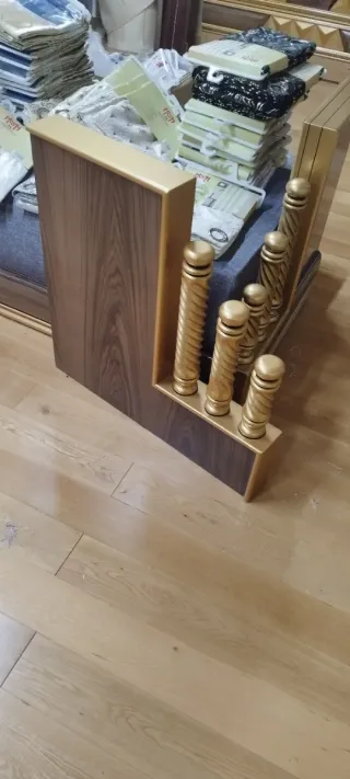 Mesa de centro y auxiliares marroquíes