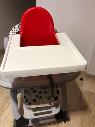 Trona Polly Progress De Chicco. Silleta