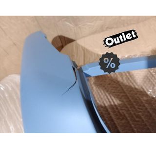 BY PARAGOLPES TRASERO BMW E46 COUPE CABRIO 98-06 LOOK M C002