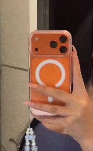 iPhone 17 Pro Max Naranja