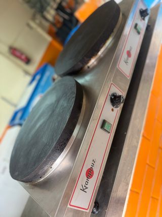 Crepera Profesional Doble