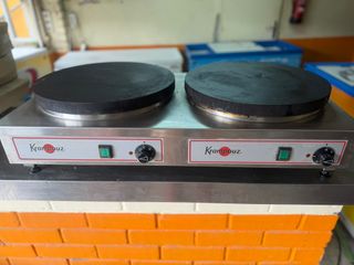 Crepera Profesional Doble