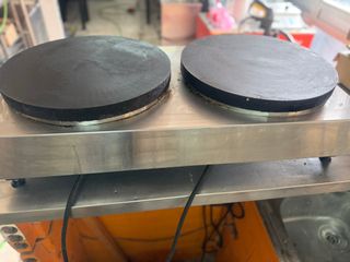 Crepera Profesional Doble