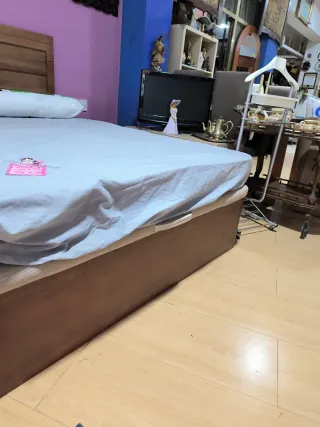 Canapé y colchón 150x190