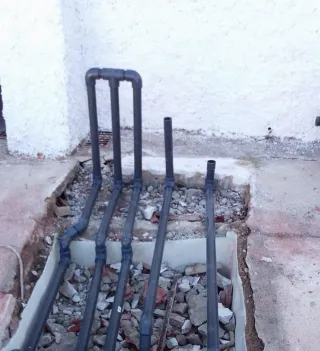 Elevación depuradora piscina