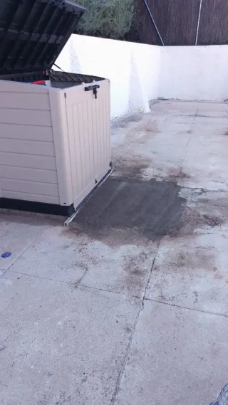 Elevación depuradora piscina