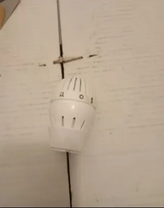 testa termostatica Giacomini a liquido