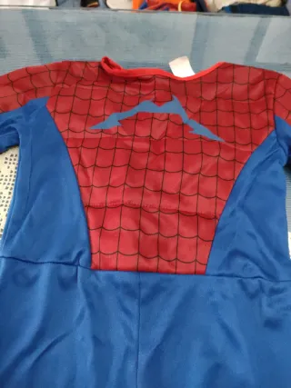 Disfraz Spiderman niño Talla 3-4