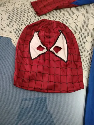 Disfraz Spiderman niño Talla 3-4