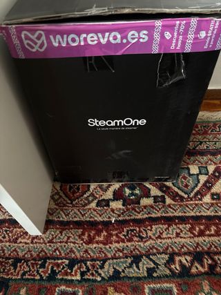 Plancha Vapor Rowenta Casi Nueva