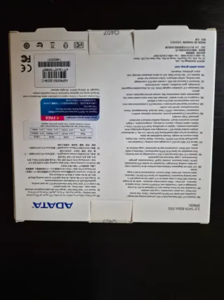 5x SSD ADATA SP600 32GB SATA 2.5 Novos