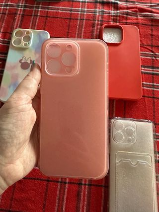 Set 4 cover per iPhone 14 Pro Max