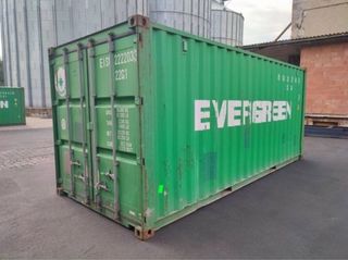Contenedor Marítimo 20 pies