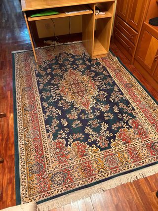 Alfombra Vintage Persa Lana