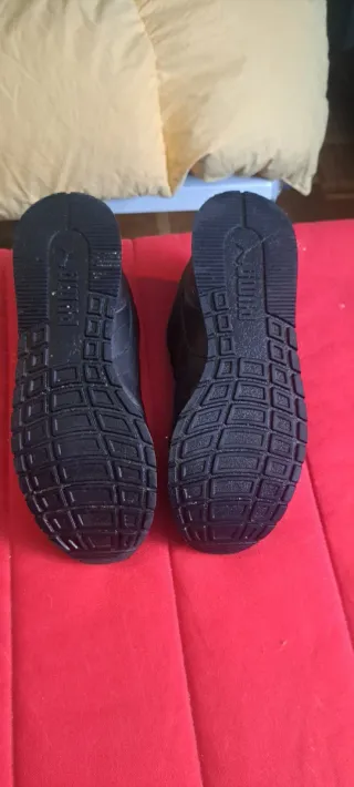 Zapatillas Puma Negras