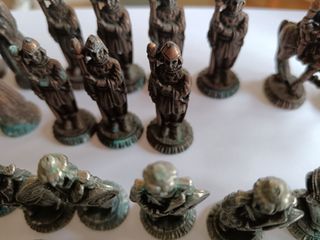 Piezas de ajedrez antiguas Mallorca