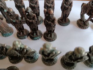 Piezas de ajedrez antiguas Mallorca