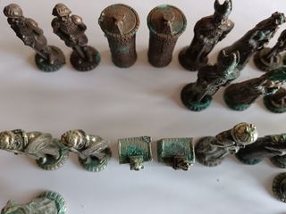 Piezas de ajedrez antiguas Mallorca