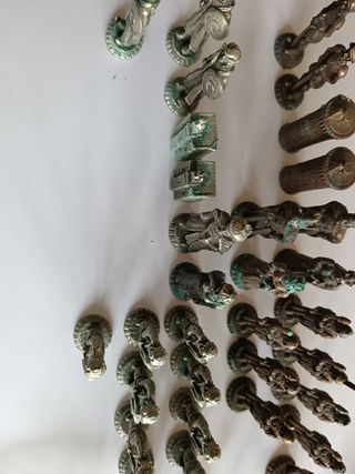 Piezas de ajedrez antiguas Mallorca