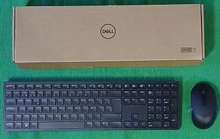 Teclado y Ratón Dell Inalámbrico Negro
