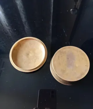 Joyero Vintage Búho Dorado