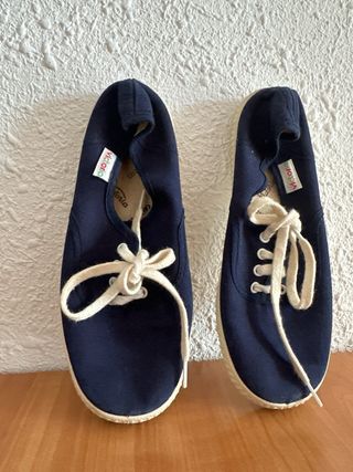 Zapatillas Victoria Azul Talla 34