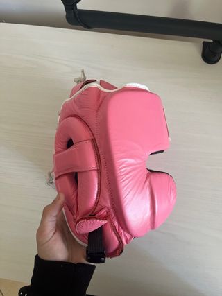 Caschetto Winning boxe rosa