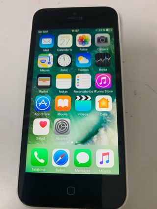 iPhone 5c Bianco Funzionale