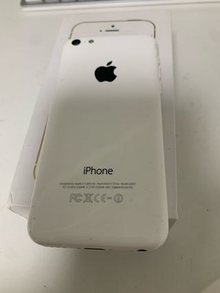 iPhone 5c Bianco Funzionale