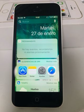 iPhone 5c Bianco Funzionale