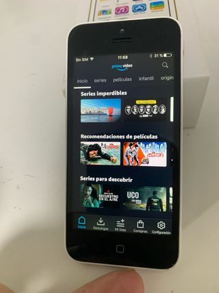 iPhone 5c Bianco Funzionale