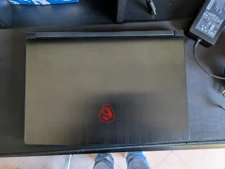 MSI THIN GF63 12ve Laptop gaming