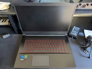 MSI THIN GF63 12ve Laptop gaming