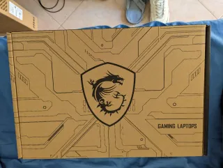 MSI THIN GF63 12ve Laptop gaming