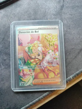 Carta Pokémon Devoción de Bel 209/162