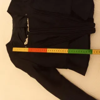 Corpiño fallera niña negro