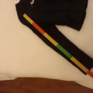 Corpiño fallera niña negro