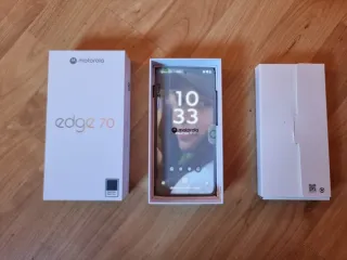 Motorola Edge 70 Grigio 512GB / 12GB