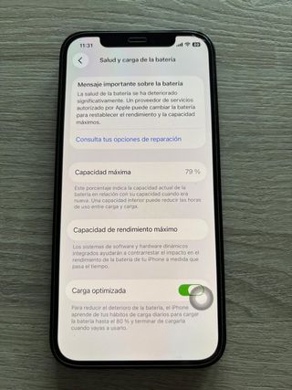 iPhone 12 64GB Impecable. Actualizado a IOS 26.2.1