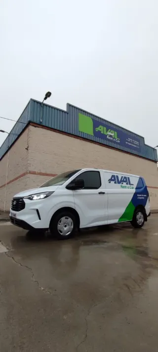 Alquiler por horas Furgoneta Mediana