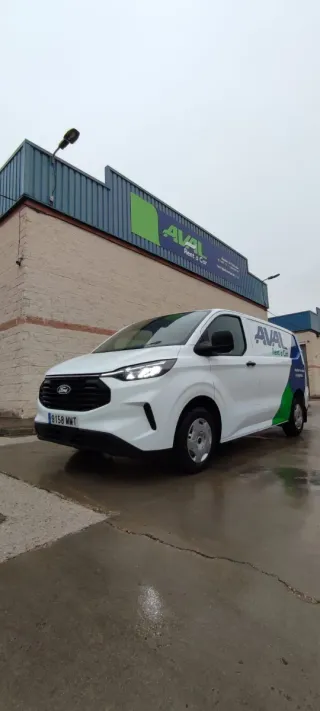 Alquiler por horas Furgoneta Mediana