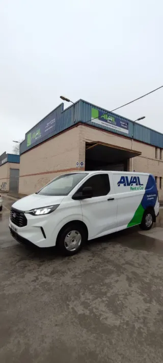 Alquiler por horas Furgoneta Mediana