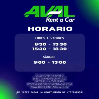 Alquiler por horas Furgoneta Mediana