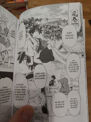 manga Ayakashi Triangle 1 al 16 (completa)