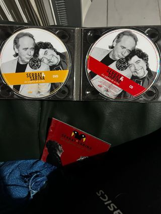 CD Serrat & Sabina - Dos pájaros de un tiro