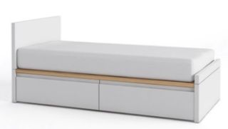 Cuna 140x70cm convertible en cama + mesa