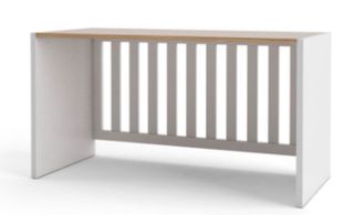 Cuna 140x70cm convertible en cama + mesa